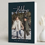 "keepin it fun" - Holiday Cards in Night Sky by Carolyn Nicks - Folded Card