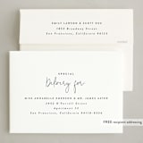 "keepin it fun" - Holiday Cards in Night Sky by Carolyn Nicks - FREE Recipient Addressing