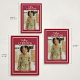 "Classic" - Holiday Cards in Crimson by Nicole Walsh - Formats Available