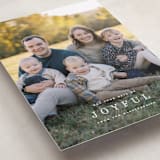 "Strand" - Holiday Cards in Cotton by Amy Kross - Detail