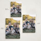 "Strand" - Holiday Cards in Cotton by Amy Kross - Formats Available