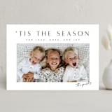 "love, hope & joy" - Holiday Cards in Coal by Kasia Labocki - Front