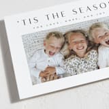 "love, hope & joy" - Holiday Cards in Coal by Kasia Labocki - Detail