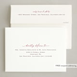 "Edgy" - Holiday Cards in Holly by Pixel and Hank - FREE Recipient Addressing