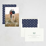 "Howliday" - Holiday Cards in Bone by Vanessa Doyle - Assembled