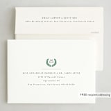 "Howliday" - Holiday Cards in Bone by Vanessa Doyle - FREE Recipient Addressing