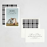 "Simply Typographic" - Holiday Cards in Noir by Jessica Corliss - Assembled