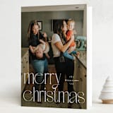 "Sibley" - Holiday Cards in Snow by Amy Kross - Folded Card