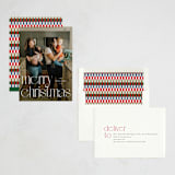 "Sibley" - Holiday Cards in Snow by Amy Kross - Assembled