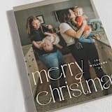 "Sibley" - Holiday Cards in Snow by Amy Kross - Detail