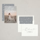 "Supreme elegance" - Holiday Cards in Snow by Jelena Vuletic - Assembled