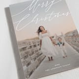 "Supreme elegance" - Holiday Cards in Snow by Jelena Vuletic - Detail