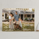 "Excitement" - Holiday Cards in Cloud by Lisa Assenmacher - Front