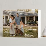 "Excitement" - Holiday Cards in Cloud by Lisa Assenmacher - Folded Card