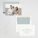 "together merry" - Holiday Cards in Stone Blue by Sara Hicks Malone - Assembled