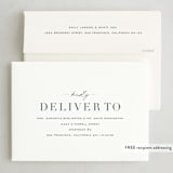 "together merry" - Holiday Cards in Stone Blue by Sara Hicks Malone - FREE Recipient Addressing