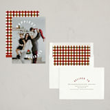 "Happiest circle" - Holiday Cards in Snow by Yaling Hou Suzuki - Assembled