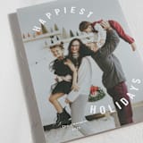 "Happiest circle" - Holiday Cards in Snow by Yaling Hou Suzuki - Detail