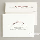 "Happiest circle" - Holiday Cards in Snow by Yaling Hou Suzuki - FREE Recipient Addressing