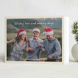 "Nostalgic" - Holiday Cards in Cream by Melanie Severin - Folded Card