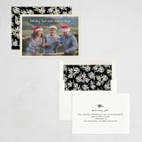 "Nostalgic" - Holiday Cards in Cream by Melanie Severin - Assembled