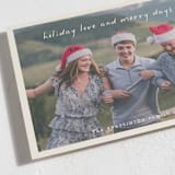 "Nostalgic" - Holiday Cards in Cream by Melanie Severin - Detail