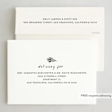 "Nostalgic" - Holiday Cards in Cream by Melanie Severin - FREE Recipient Addressing