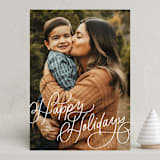 "swift" - Holiday Cards in Snow by Jackie Crawford - Front