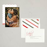 "swift" - Holiday Cards in Snow by Jackie Crawford - Assembled