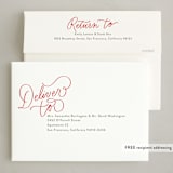 "swift" - Holiday Cards in Snow by Jackie Crawford - FREE Recipient Addressing