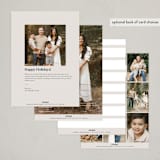 "Always Merry" - Holiday Cards in Snow by Angela Thompson - Back of Card Options