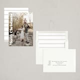 "Always Merry" - Holiday Cards in Snow by Angela Thompson - Assembled