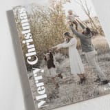 "Always Merry" - Holiday Cards in Snow by Angela Thompson - Detail