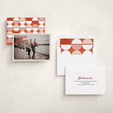 "Vintage Postcard" - Holiday Cards in Poinsettia by Morgan Kendall - Assembled