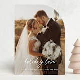 "Love is in the Air" - Holiday Cards in Breeze by Sara Hicks Malone - Front