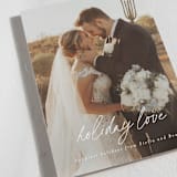 "Love is in the Air" - Holiday Cards in Breeze by Sara Hicks Malone - Detail