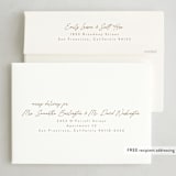 "Mementos" - Holiday Cards in Caramel by Tamara Hilje - FREE Recipient Addressing