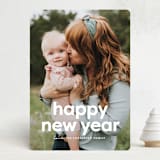 "Simply the cutest" - Holiday Cards in Arctic by Lea Delaveris - Front