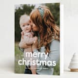 "Simply the cutest" - Holiday Cards in Arctic by Lea Delaveris - Folded Card