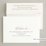 "Holiday Chic" - Holiday Cards in Starlight by Vivian Yiwing - FREE Recipient Addressing