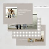 "fun!" - Holiday Cards in Snow by Carolyn Nicks - Back of Card Options