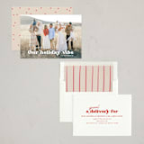 "Our vibe" - Holiday Cards in Snow by Creo Study - Assembled