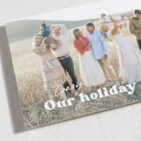 "Our vibe" - Holiday Cards in Snow by Creo Study - Detail