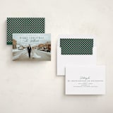 "Marry Christmas" - Holiday Cards in Mistletoe by Keen Peachy - Assembled