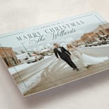 "Marry Christmas" - Holiday Cards in Mistletoe by Keen Peachy - Detail