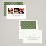 "Lovely Flourish" - Holiday Cards in Wreath by Brandy Folse - Assembled