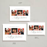 "Lovely Flourish" - Holiday Cards in Wreath by Brandy Folse - Formats Available