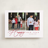 "Elegant_1" - Holiday Cards in Peppermint by Melanie Kosuge - Front