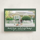 "The Merry" - Holiday Cards in Pine by Tamara Hilje - Front