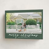 "The Merry" - Holiday Cards in Pine by Tamara Hilje - Folded Card